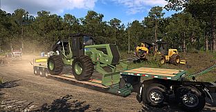 American Truck Simulator - Forest Machinery