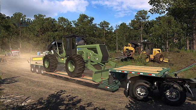 American Truck Simulator - Forest Machinery