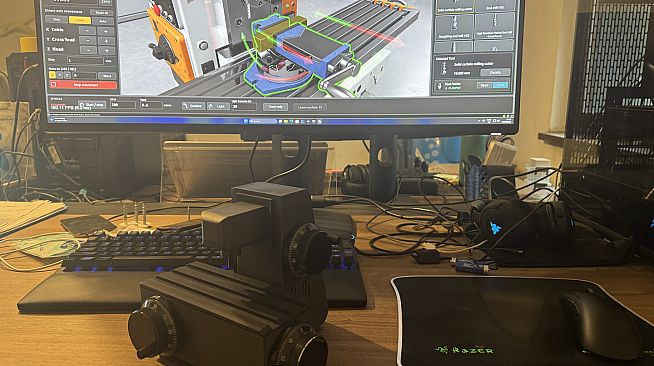 Milling Machine Controller