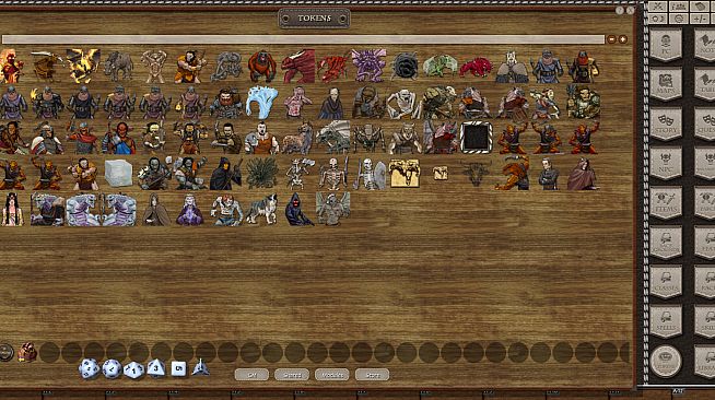 Fantasy Grounds - H2-The Maze Under Stormpeak 4E Fantasy (Token Pack)