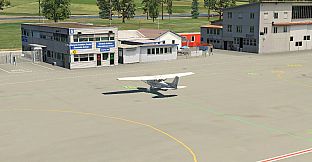X-Plane 11 - Add-on: FlyLogic - Airport Bern-Belp