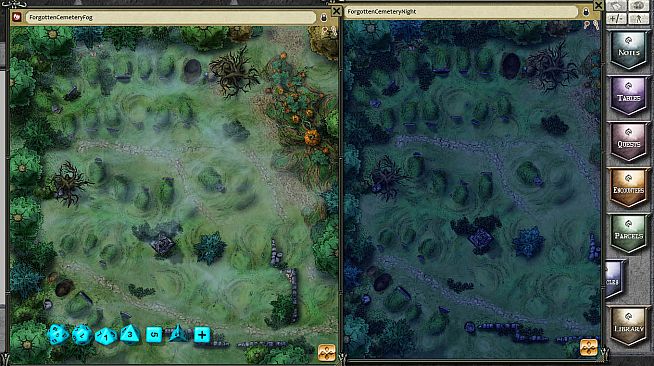 Fantasy Grounds - Fundamental Fantasy Map Pack II by Joshua Watmough (Map Pack)