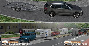 OMSI 2 Add-on Downloadpack Vol. 15 - KI-Fahrzeuge