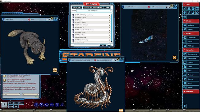 Fantasy Grounds - Starfinder RPG - Society Scenario #4-08: Precious Cargo
