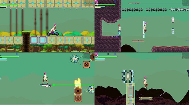 Cyber Girl 1.0: Booting