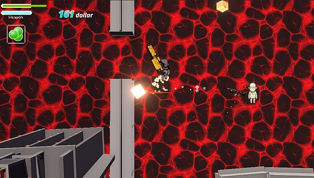 Heartless reseller is Roguelike