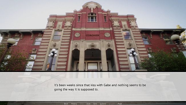 The Coroner Saga: Episode 5 - Life Paths