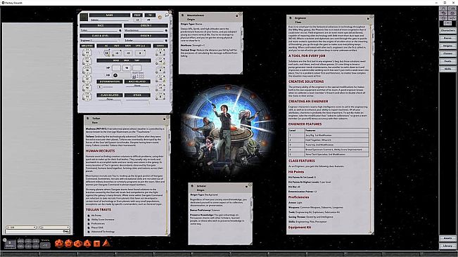 Fantasy Grounds - Stargate SG-1 Roleplaying Game Ruleset