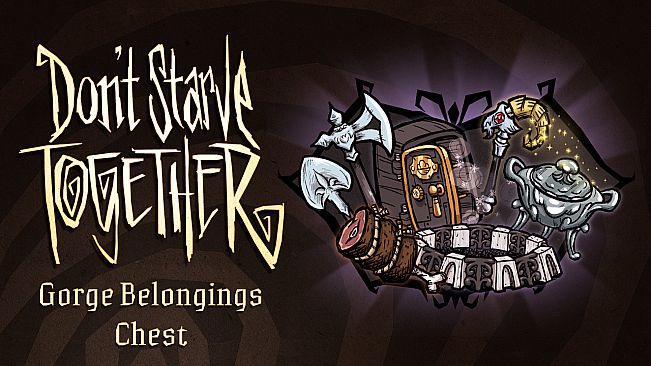 Don't Starve Together: Victorian Belongings Chest
