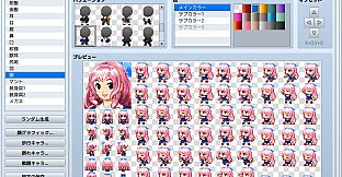RPG Maker MZ - Heroine Character Generator 2 for MZ