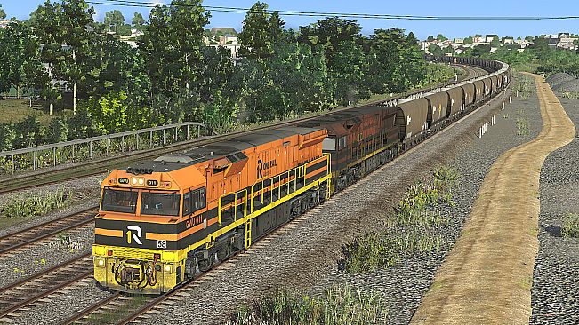 Trainz 2022 DLC - C44aci Locomotive - GWA/ORA Pack