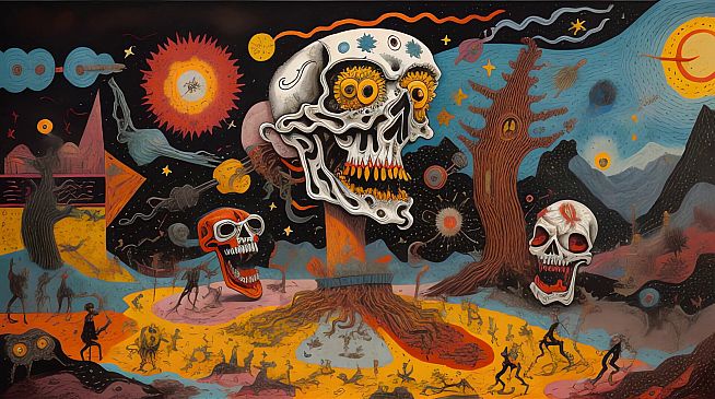 AI-VJ - Rock Visuals