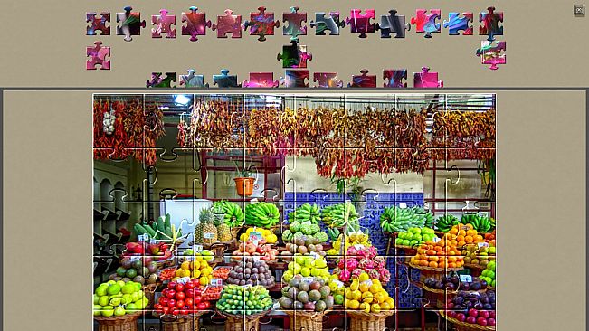 House of Jigsaw: Amazing Colors of the World