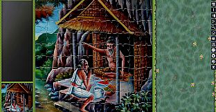 Pixel Puzzles Illustrations & Anime - Jigsaw Pack: Thai Paintings