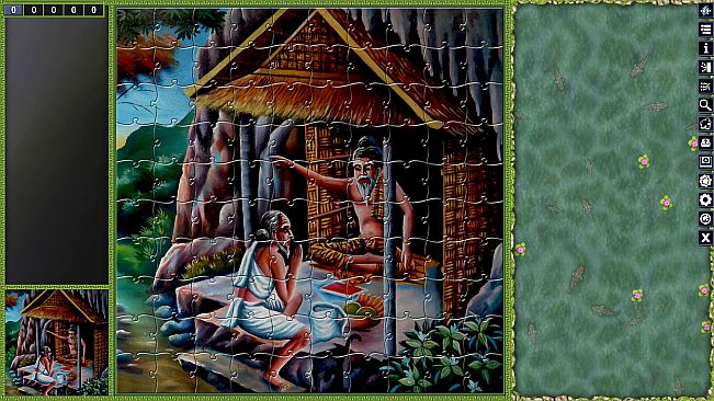 Pixel Puzzles Illustrations & Anime - Jigsaw Pack: Thai Paintings