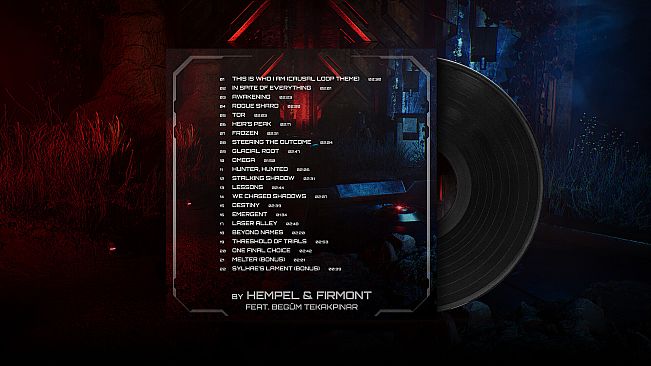 Causal Loop Soundtrack