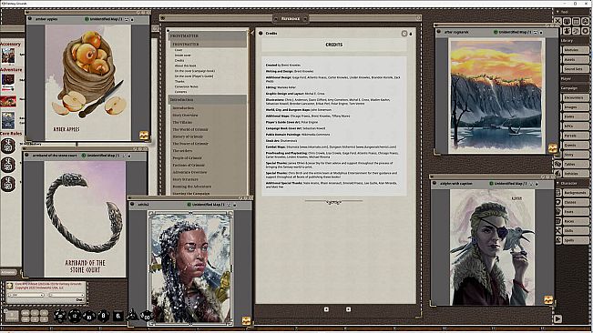 Fantasy Grounds - Raiders of the Serpent Sea Campaign Guide