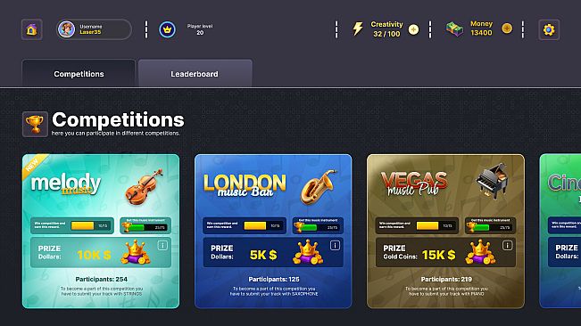 Loopician: A Music Making Game