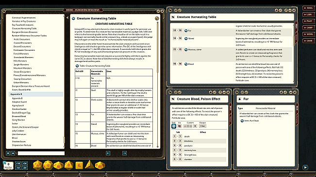 Fantasy Grounds - Dungeon Denizens