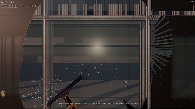 Highrise Window Washer