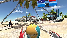 Highline Volleyball VR