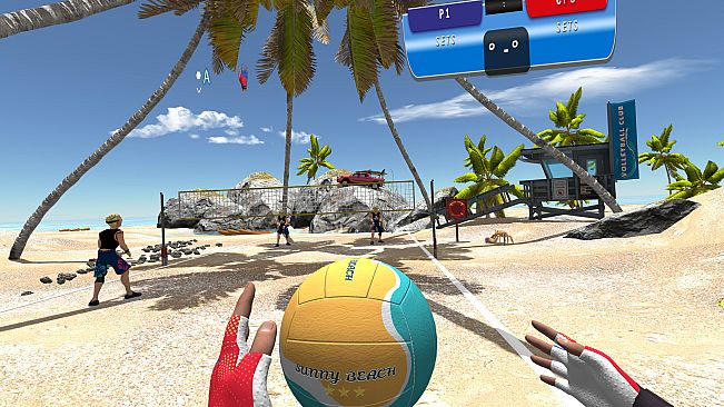 Highline Volleyball VR
