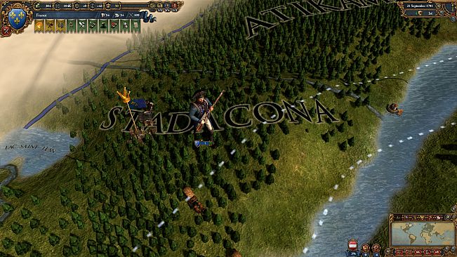 Europa Universalis IV: Colonial British and French Unit pack