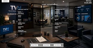 TV Network Simulator