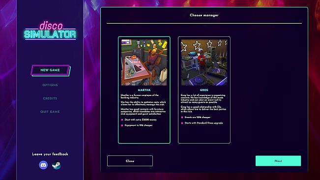 Disco Simulator: Prologue