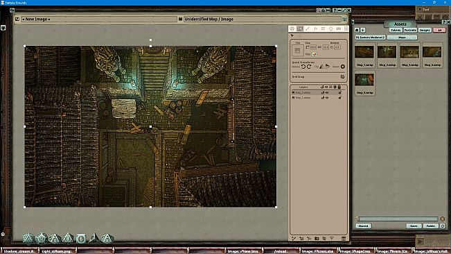Fantasy Grounds - FG Eastern Medieval 2 Map Pack