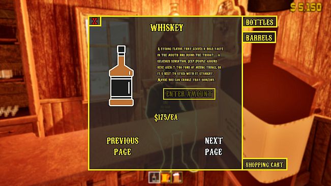 Wild West Saloon Simulator