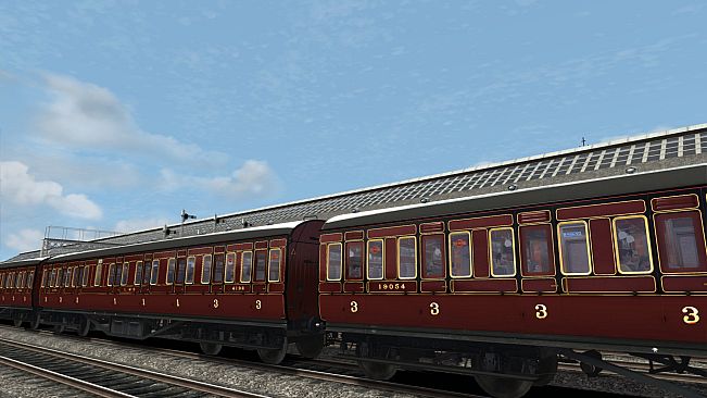 TS Marketplace: LMS Period 1 Non-Corridor Coach Pack Early Add-On