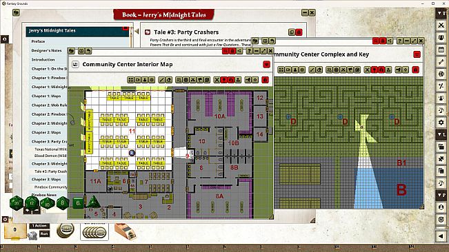 Fantasy Grounds - Jerry's Midnight Tales