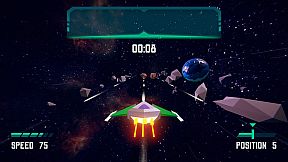 Space Wave Race