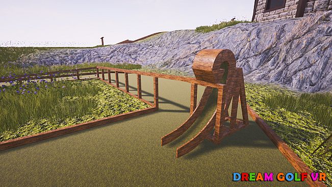 Dream Golf VR - Lighthouse Island