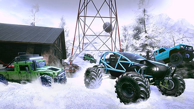 Mudness Offroad - 4x4 Truck Car Simulator