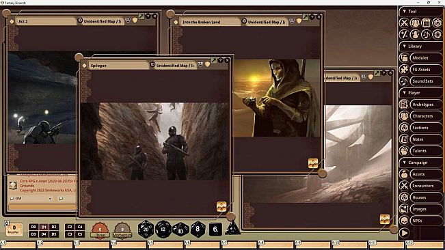 Fantasy Grounds - Dune: Shaitan's Bargain