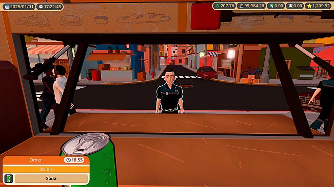 Food Truck Rush