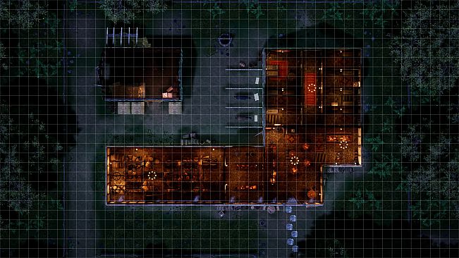 RPGScenery - Tavern Scene