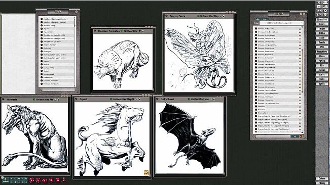Fantasy Grounds - MC3 Monstrous Compendium Forgotten Realms Appendix (2e)