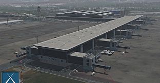 X-Plane 11 - Add-on: Globall Art - SBGR - São Paulo - Guarulhos International Airport