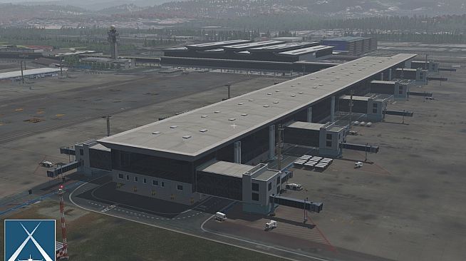 X-Plane 11 - Add-on: Globall Art - SBGR - São Paulo - Guarulhos International Airport