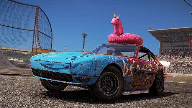 Wreckfest - Goofy Roofs Pack