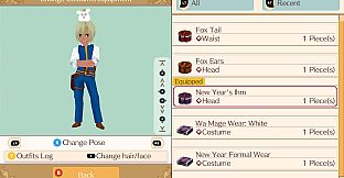 Wa-Style New Year Set - WorldNeverland - Daily Life in the Elnea Kingdom - Another Life Adventure