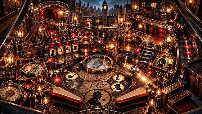 Game's Afoot Pinball