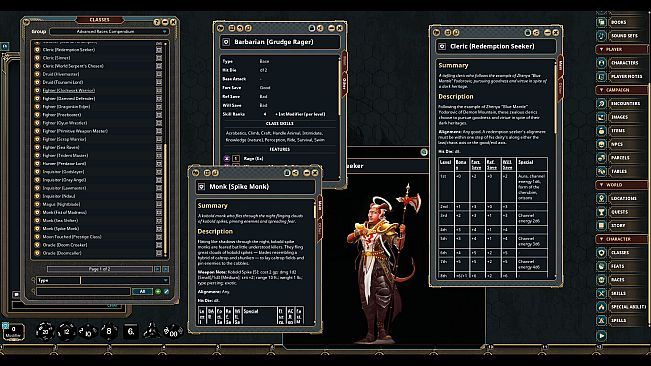 Fantasy Grounds - Advanced Races Compendium