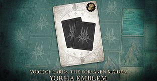 Voice of Cards: The Forsaken Maiden YoRHa Emblem
