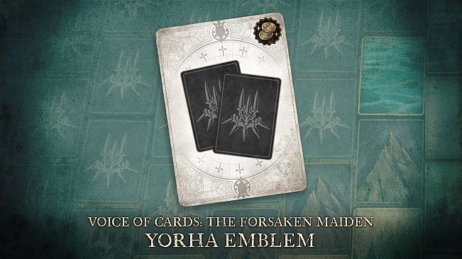 Voice of Cards: The Forsaken Maiden YoRHa Emblem