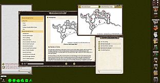 Fantasy Grounds - Castles & Crusades Adventure Pack Volume 1 (C&C)