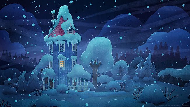 Moomintroll: Winter's Warmth - Wallpapers for PC & mobile